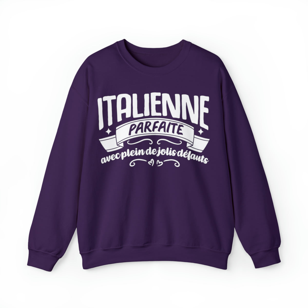 Italienne parfaite avec plein de jolis défauts