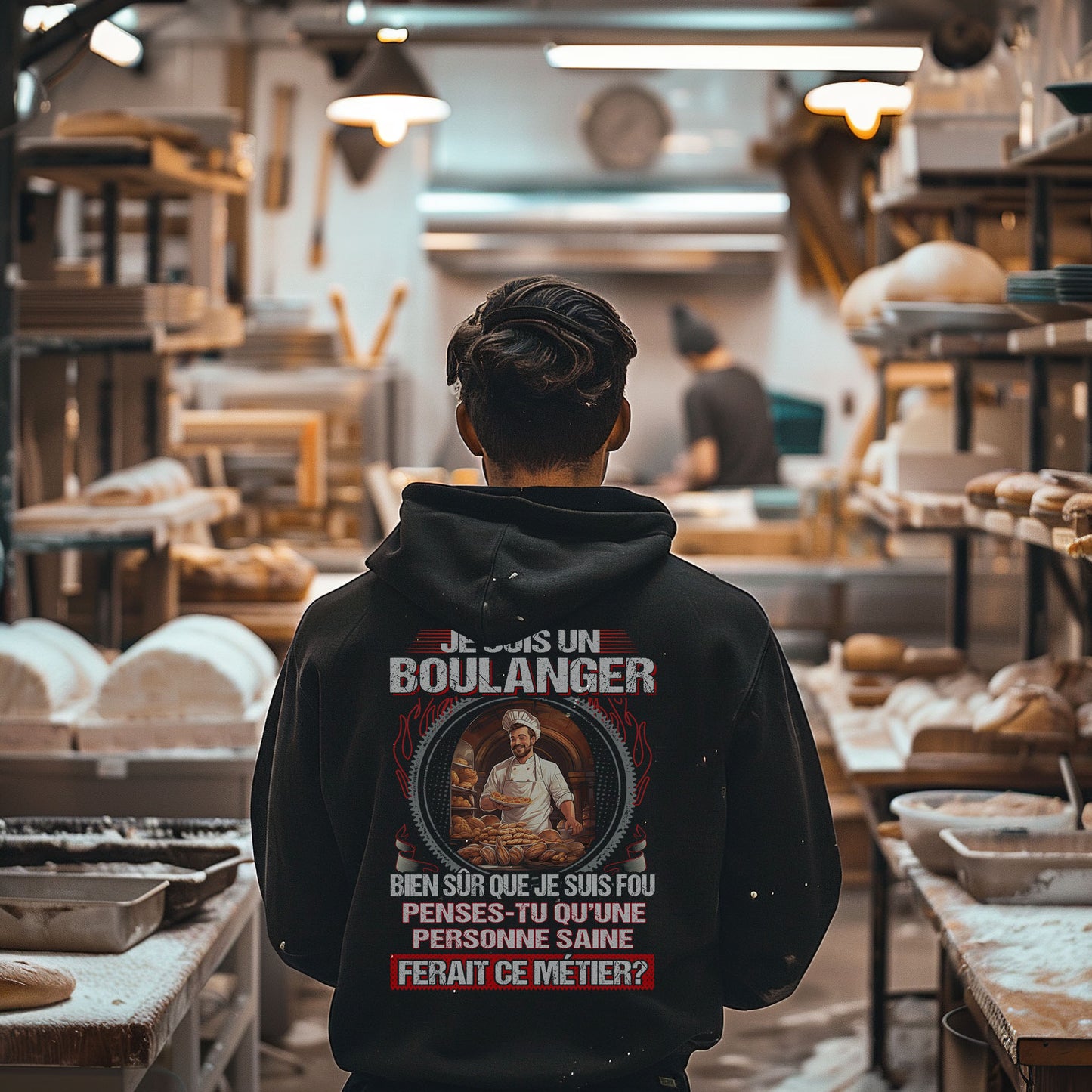 Je suis un Boulanger, fou mais pas insensé