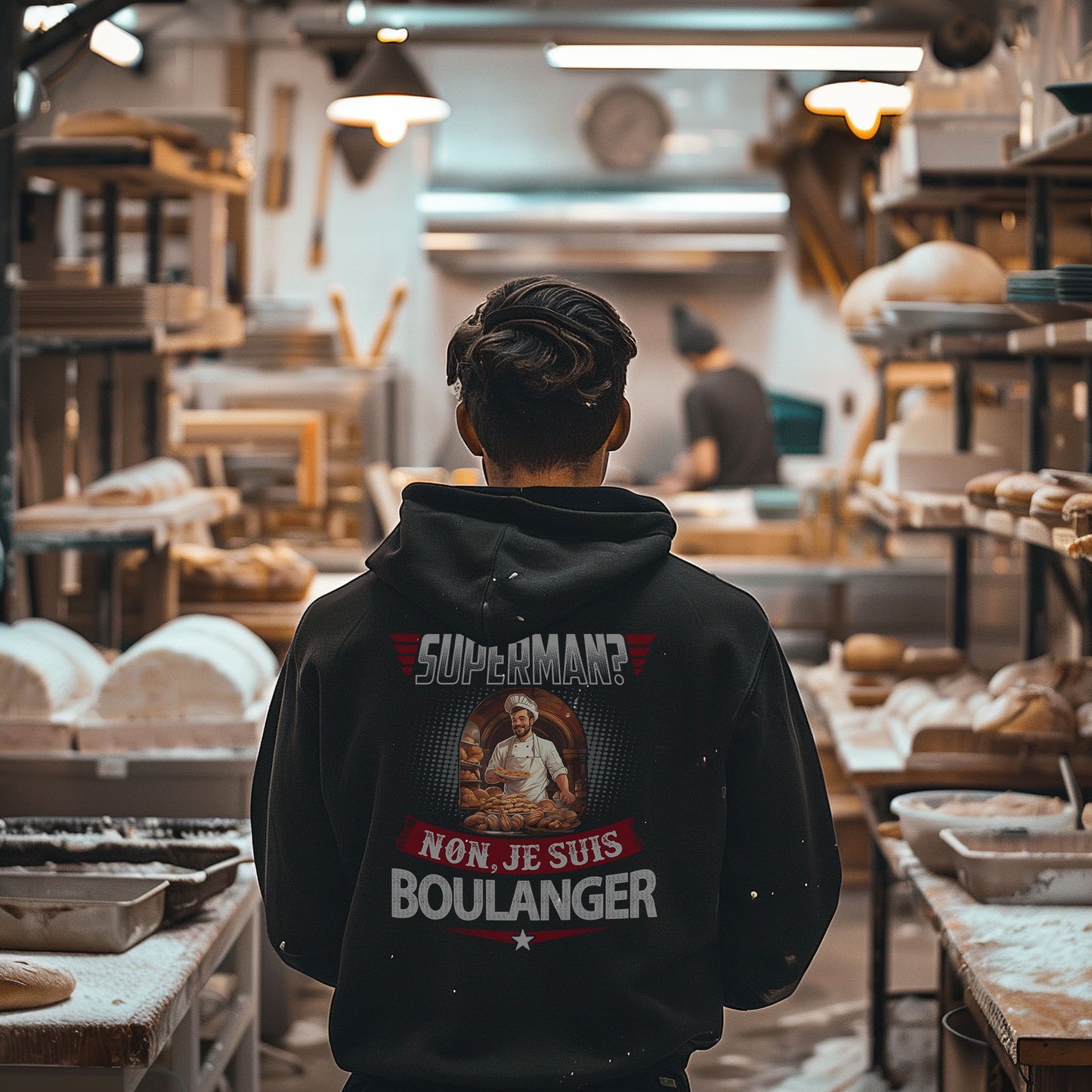 Superman ? Non, je suis Boulanger