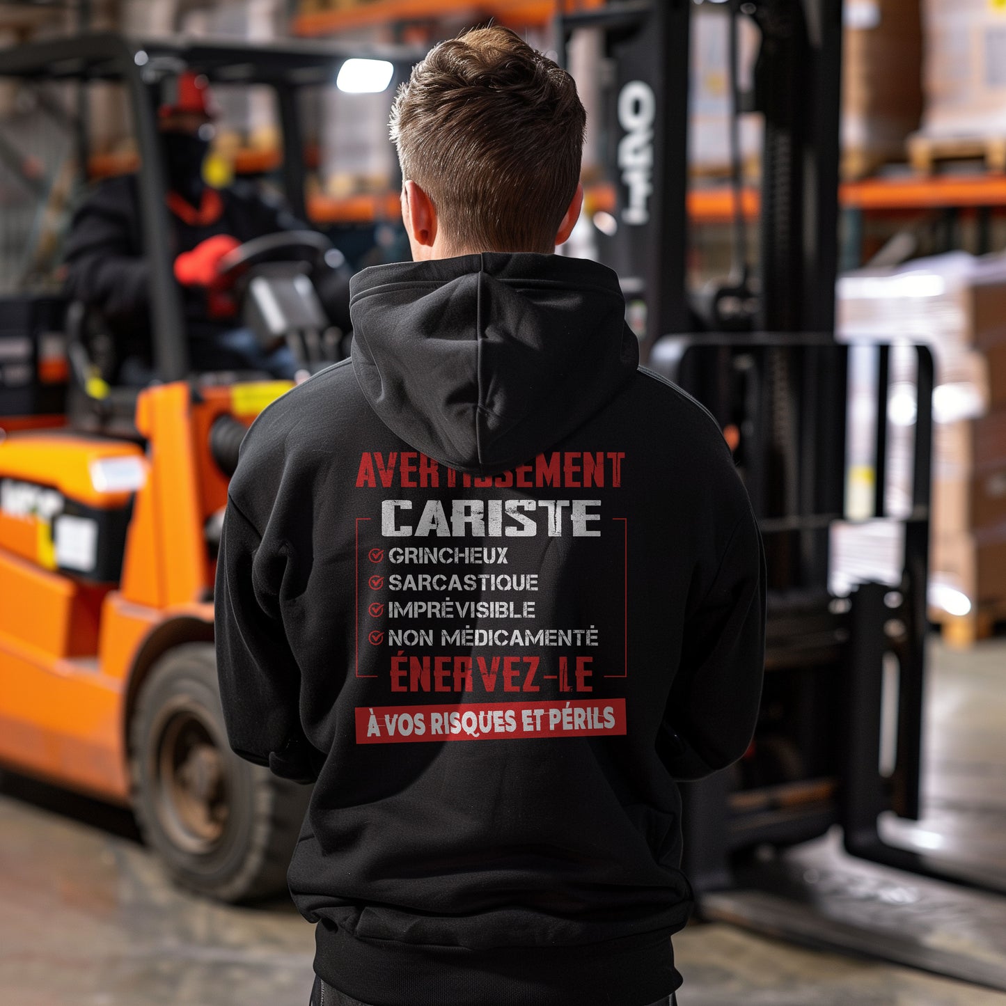 Cariste, grincheux, sarcastique, imprévisible, non médicamenté