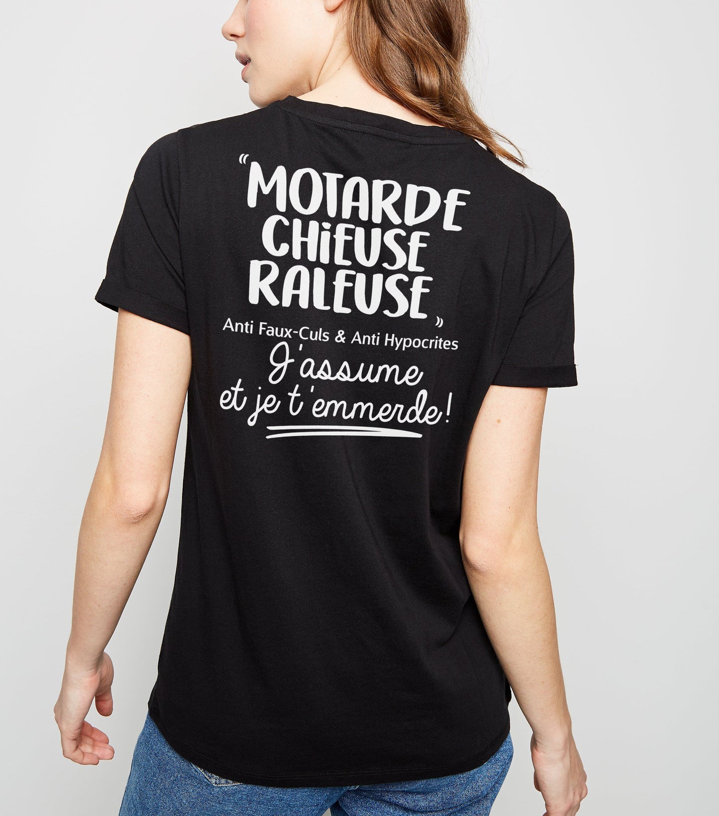 Motarde, chieuse, râleuse, anti faux-culs & anti hypocrites et j'assume