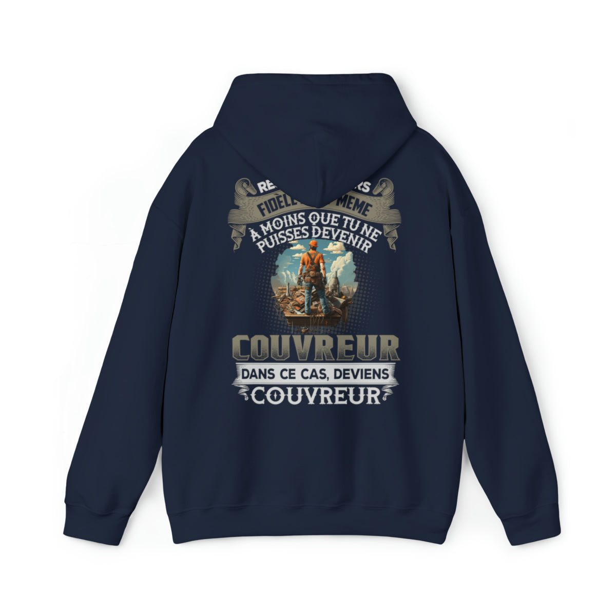 À moins que tu ne puisses devenir Couvreur