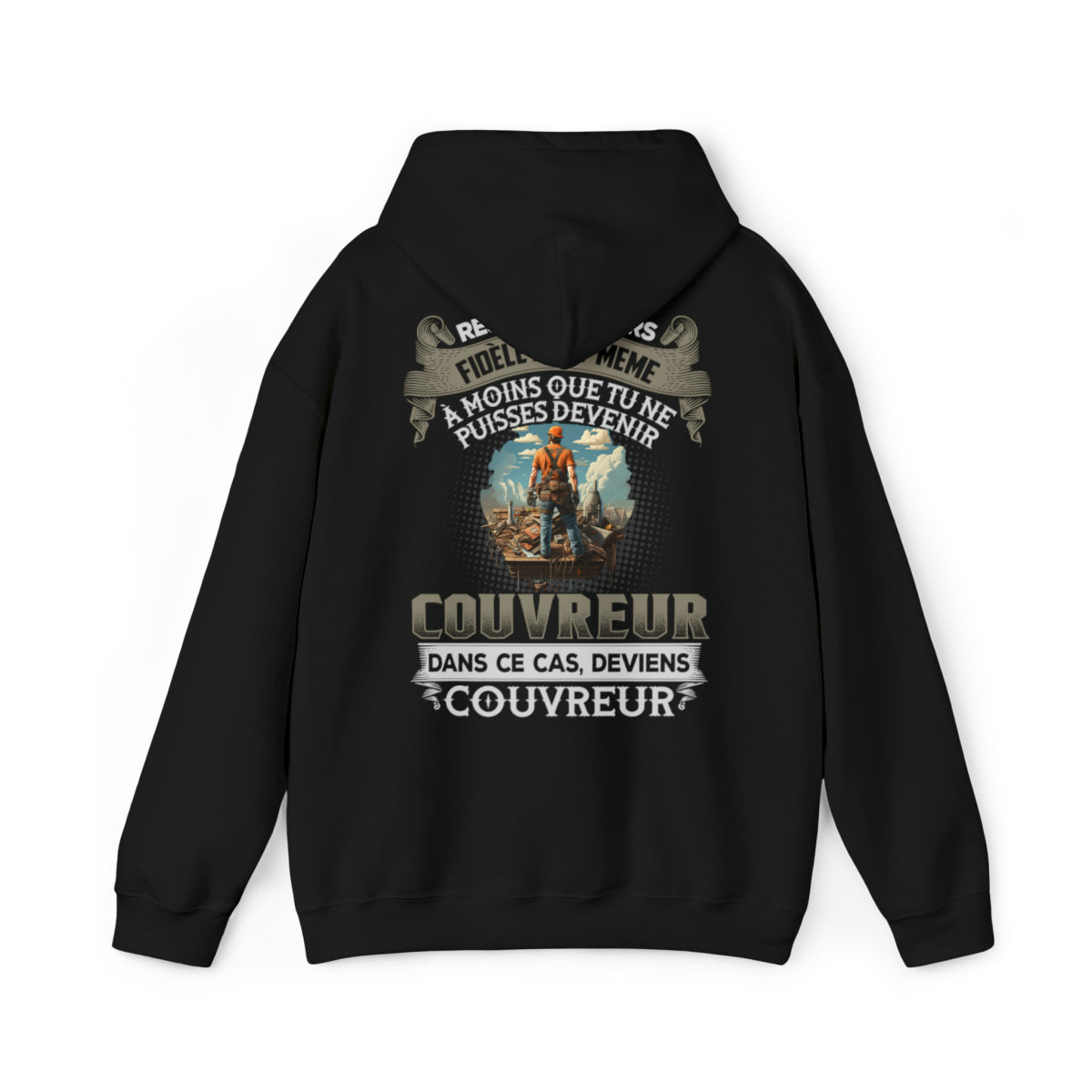 À moins que tu ne puisses devenir Couvreur