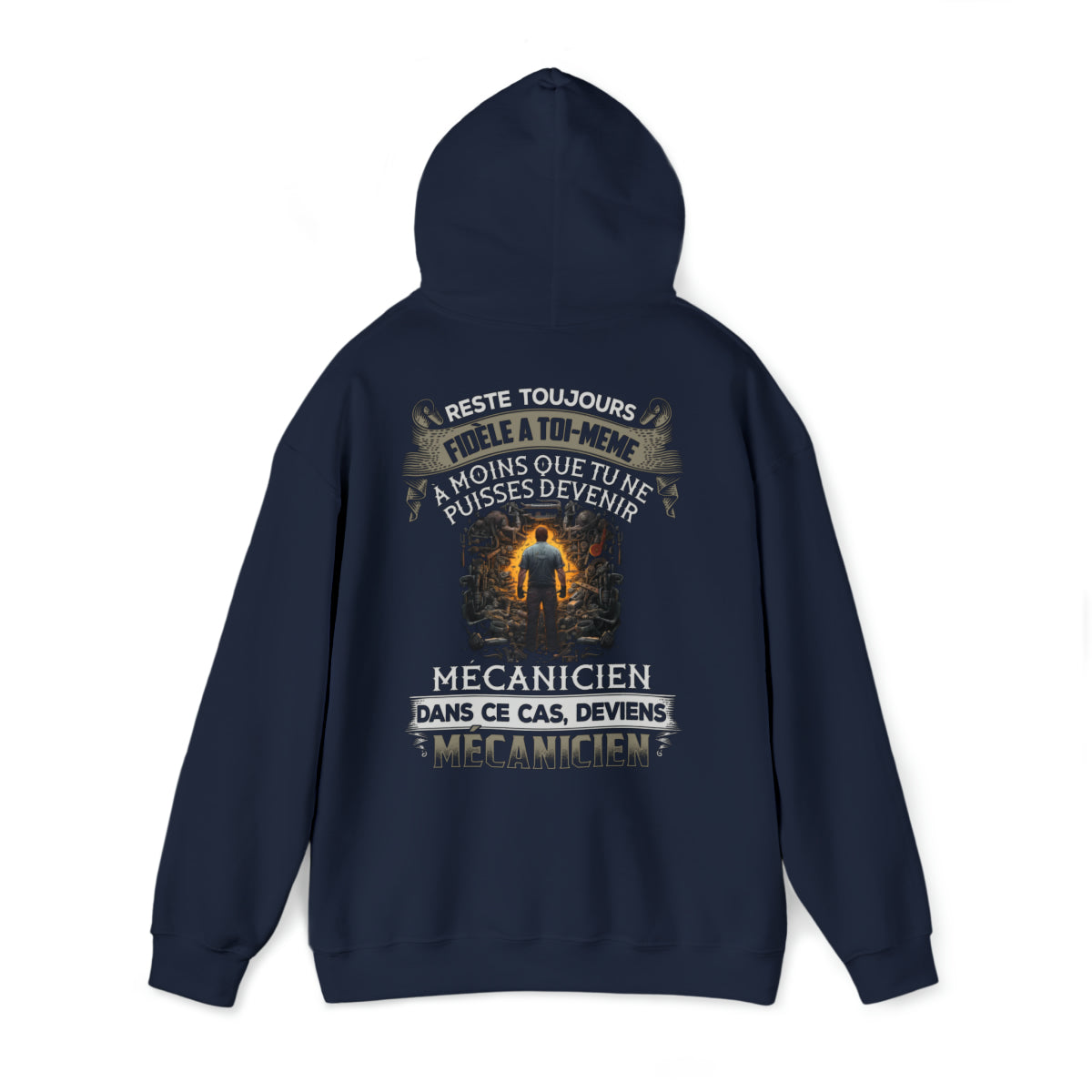 À moins que tu ne puisses devenir Mécanicien