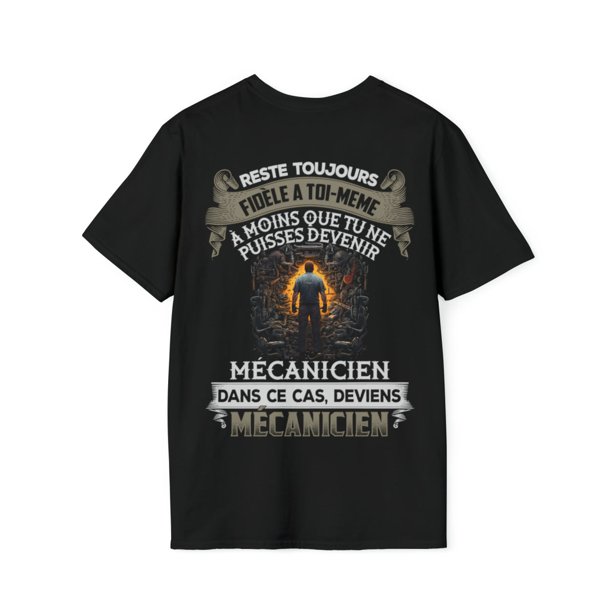 À moins que tu ne puisses devenir Mécanicien