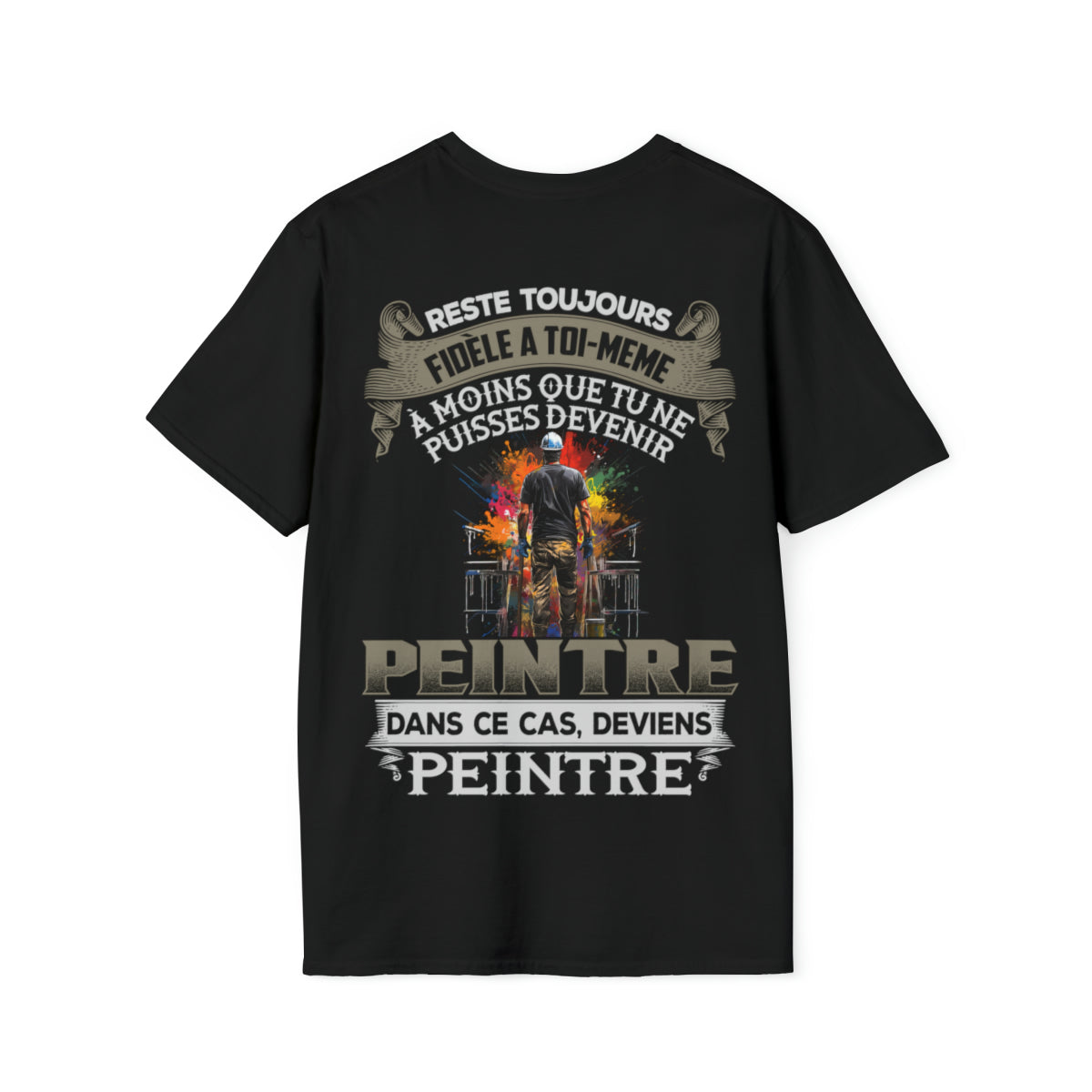 À moins que tu ne puisses devenir Peintre
