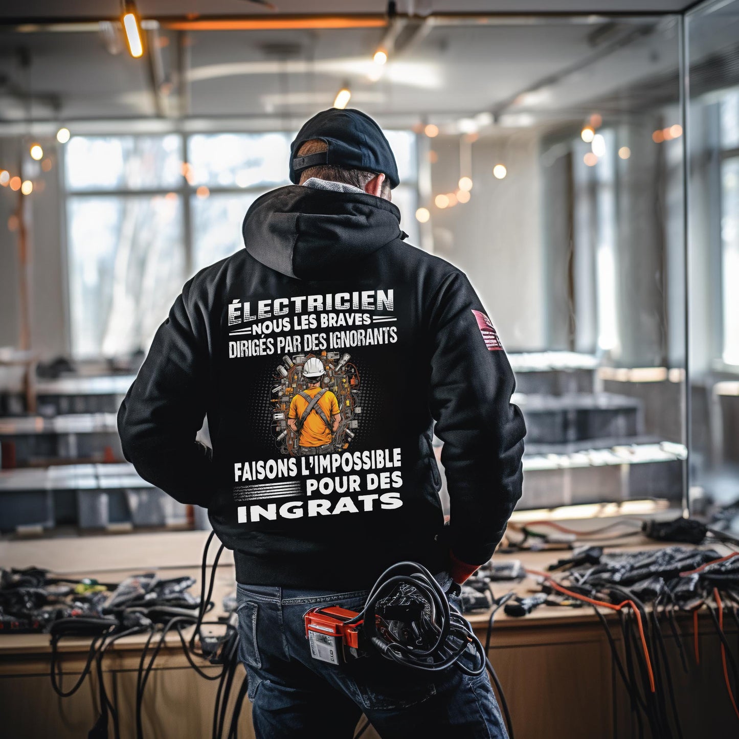 Électricien, les braves dirigés par les ignorants