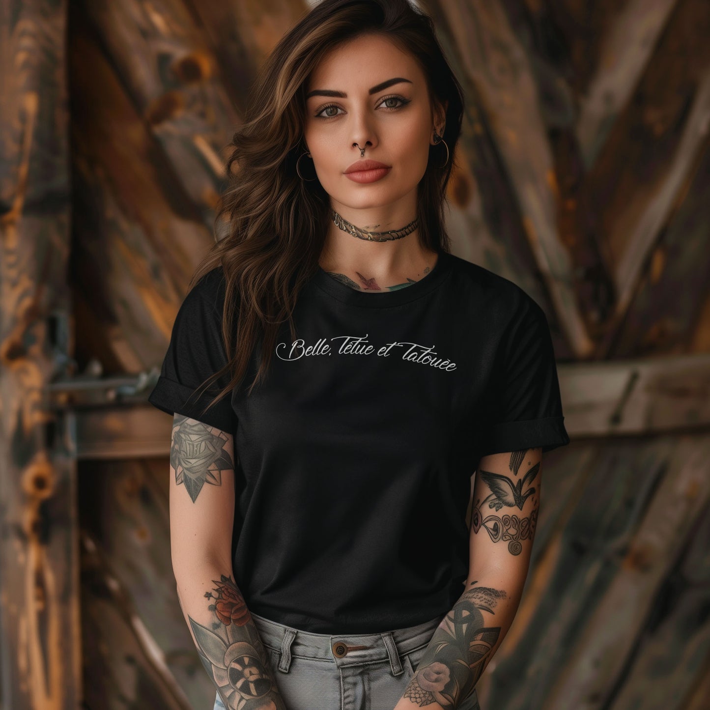 Belle, têtue et tatouée