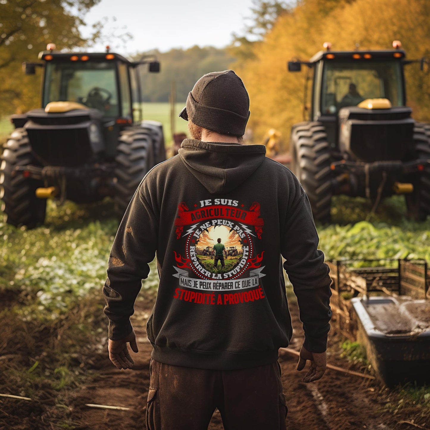 Je suis Agriculteur, je ne peux pas réparer la stupidité