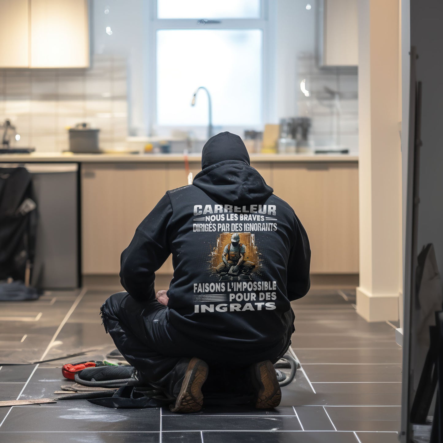 Carreleur, les braves dirigés par les ignorants