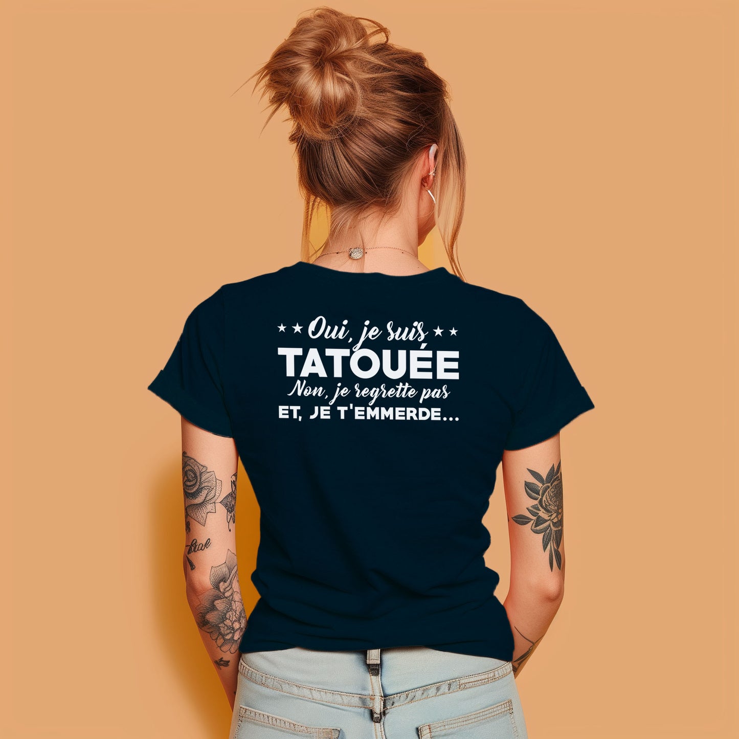 Oui, je suis tatouée et non, je regrette pas et je t'emmerde