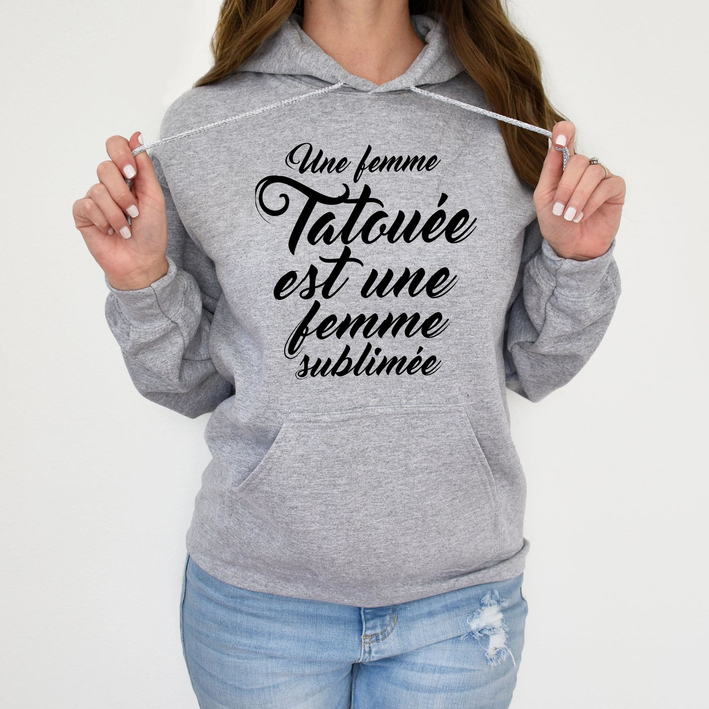 Une femme tatouée est une femme sublimée