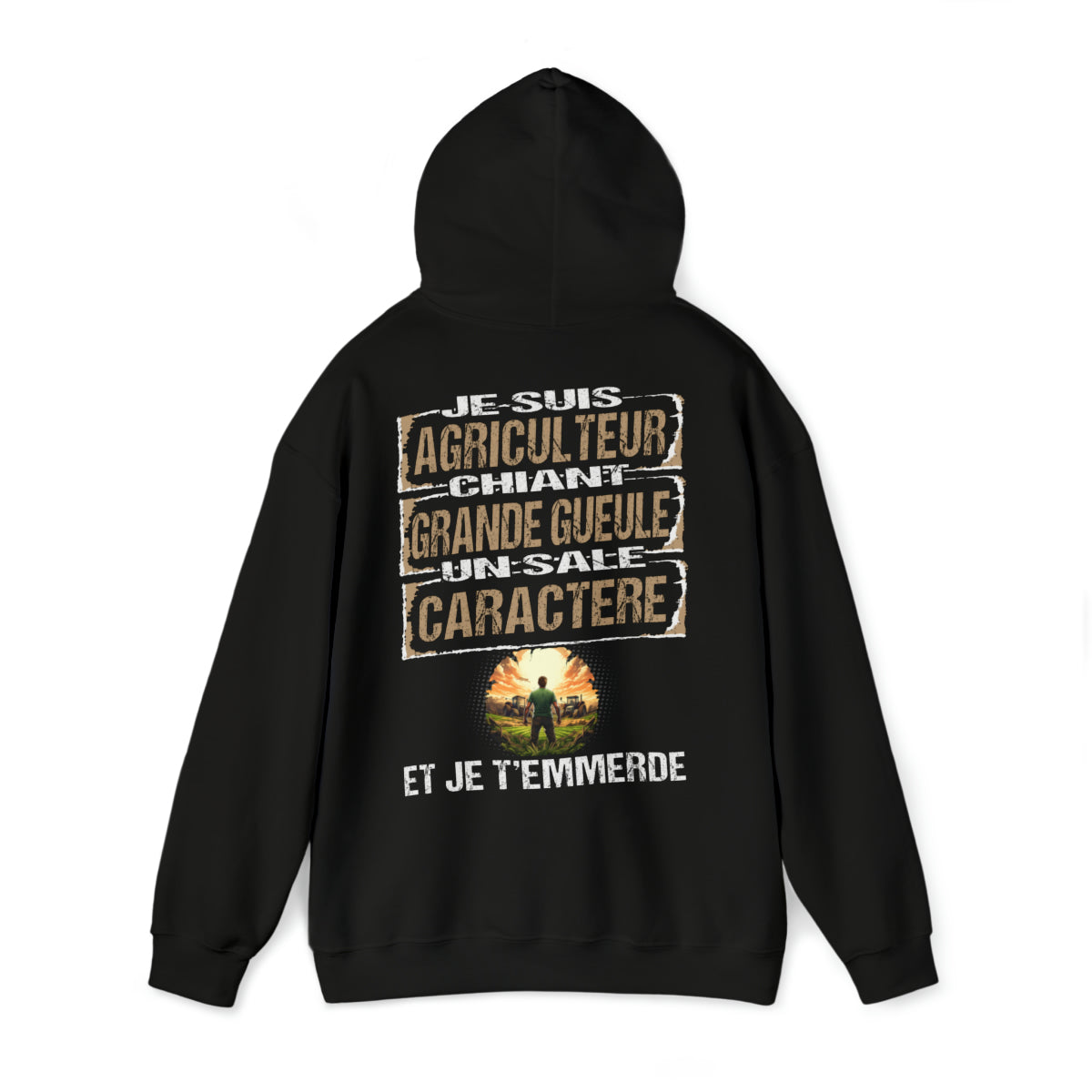 Agriculteur, chiant, grande gueule, un sale caractère
