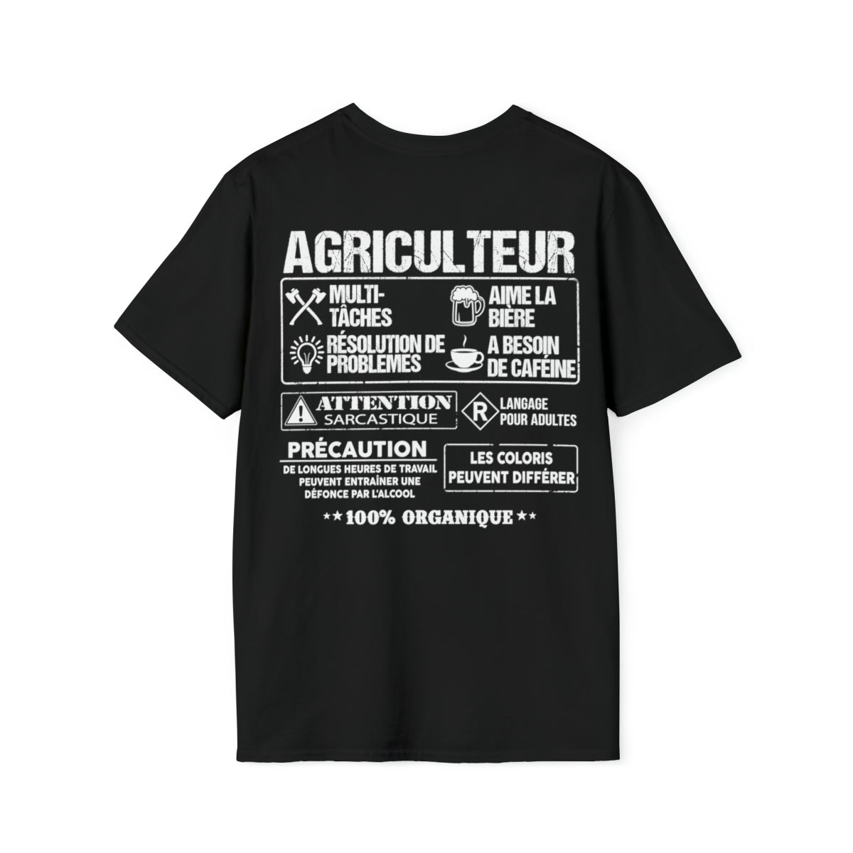 Agriculteur est la quintessence du travailleur