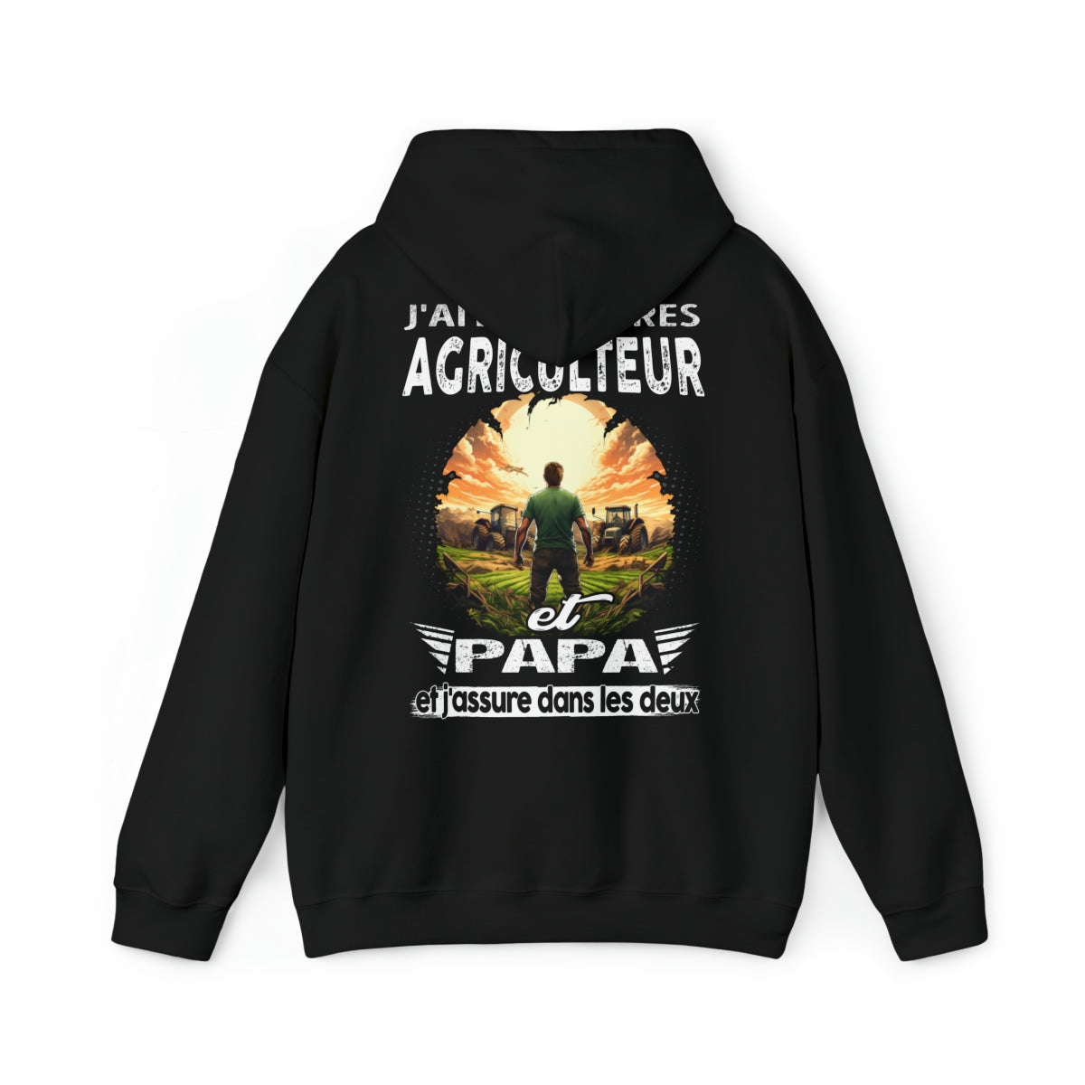 Agriculteur et papa, et j'assure dans les deux