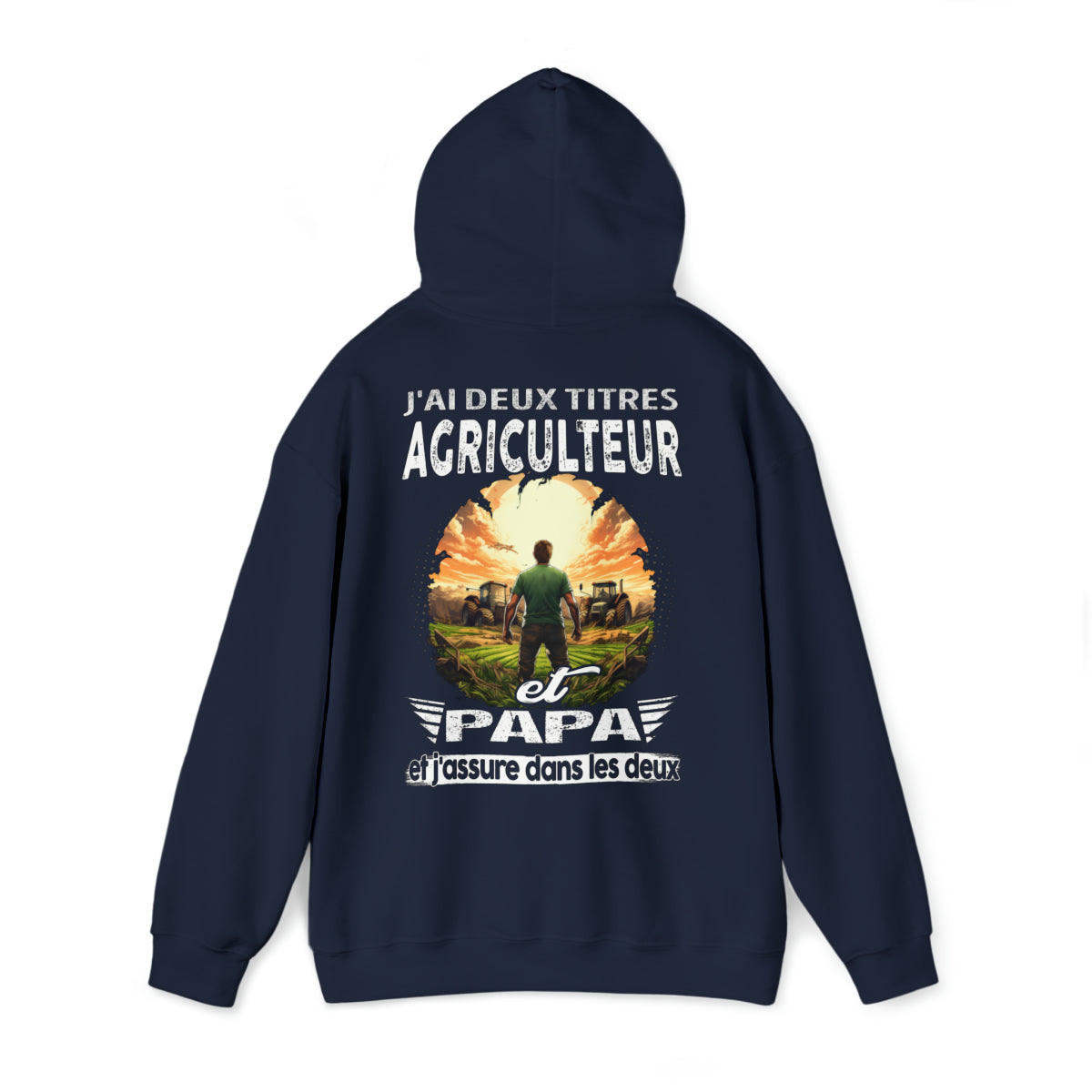 Agriculteur et papa, et j'assure dans les deux