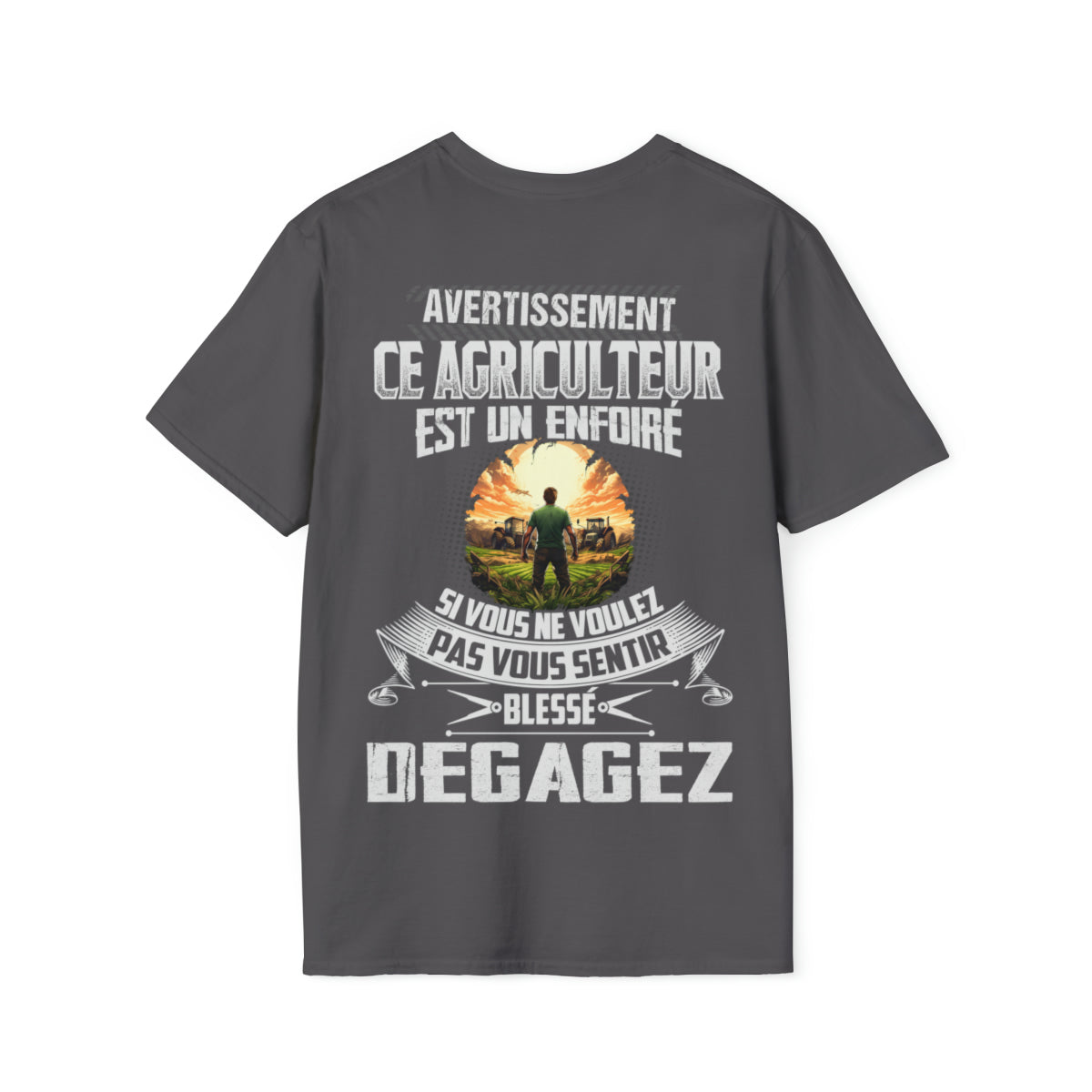 Agriculteur grincheux, sarcastique, imprévisible, non médicamenté