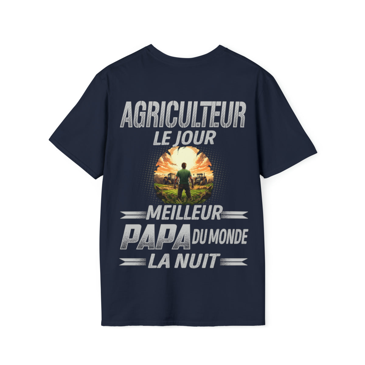 Agriculteur le jour, papa la nuit