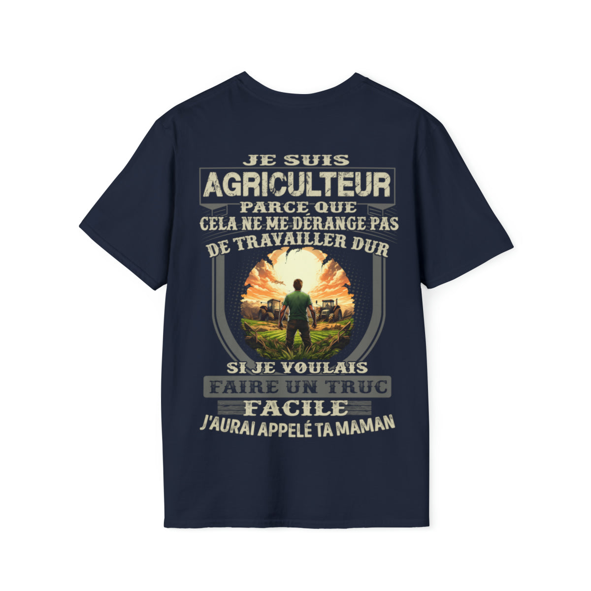 Agriculteur, le travail dur n'est pas une option