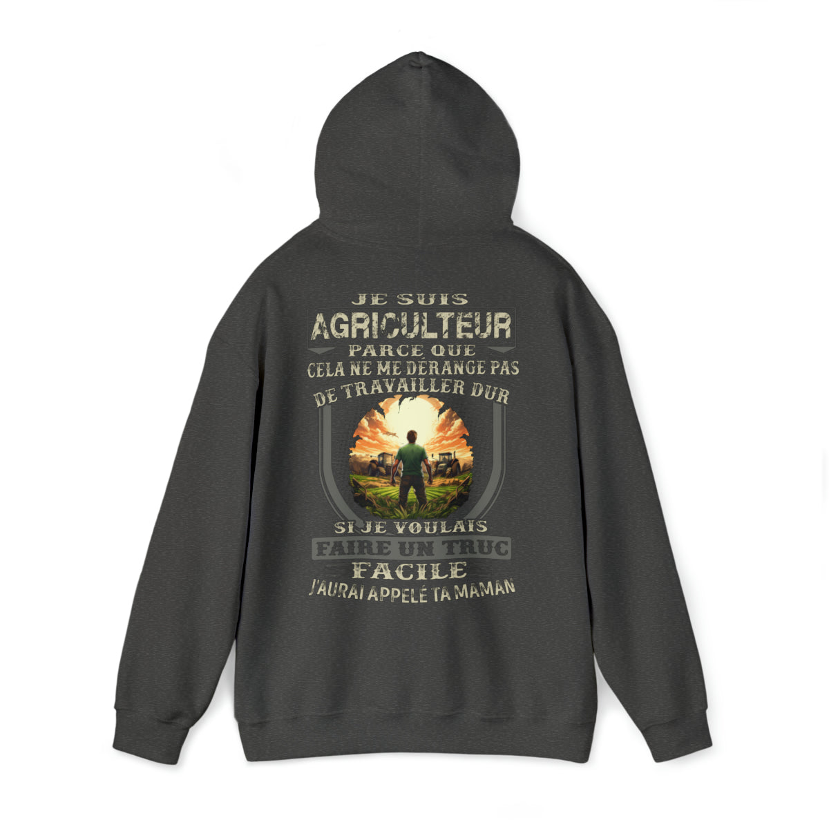 Agriculteur, le travail dur n'est pas une option