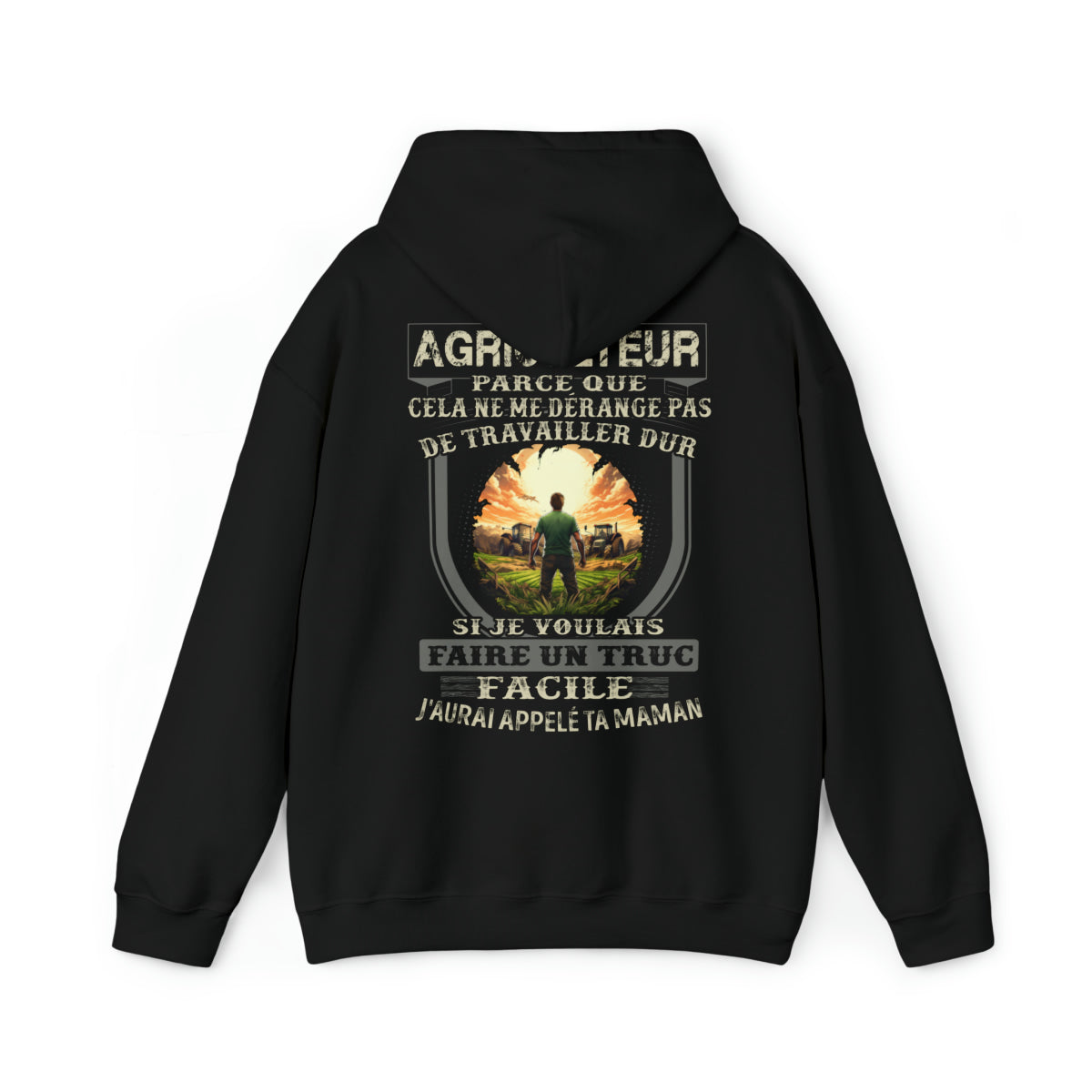 Agriculteur, le travail dur n'est pas une option