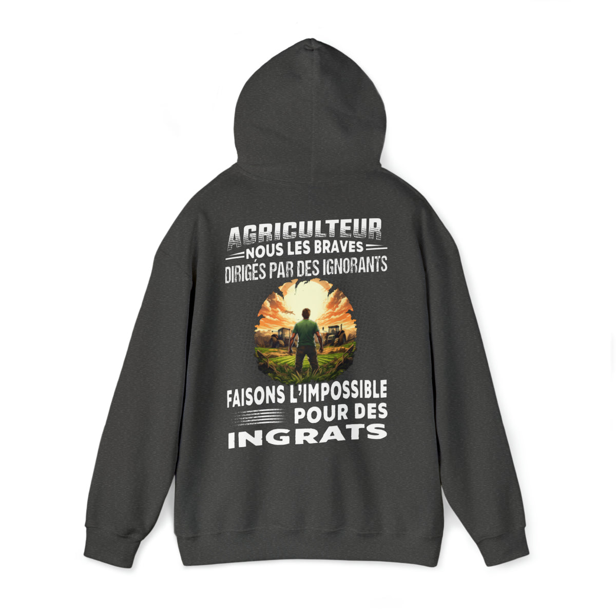 Agriculteur, les braves dirigés par les ignorants