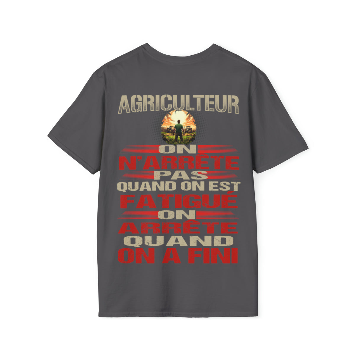 Agriculteur, on n'arrête pas quand on est fatigué
