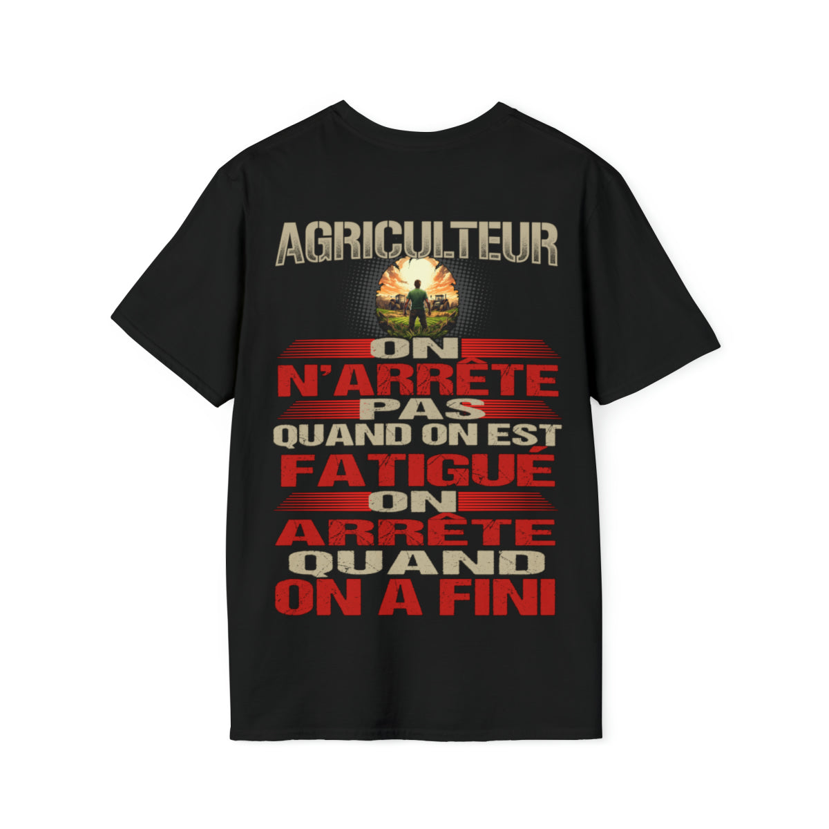 Agriculteur, on n'arrête pas quand on est fatigué