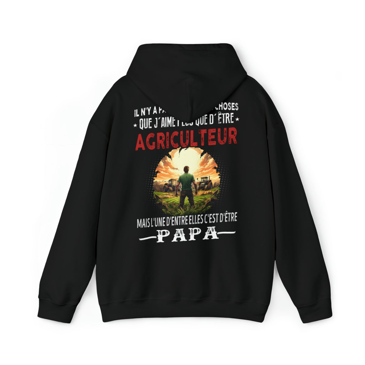 Agriculteur passionné, papa comblé