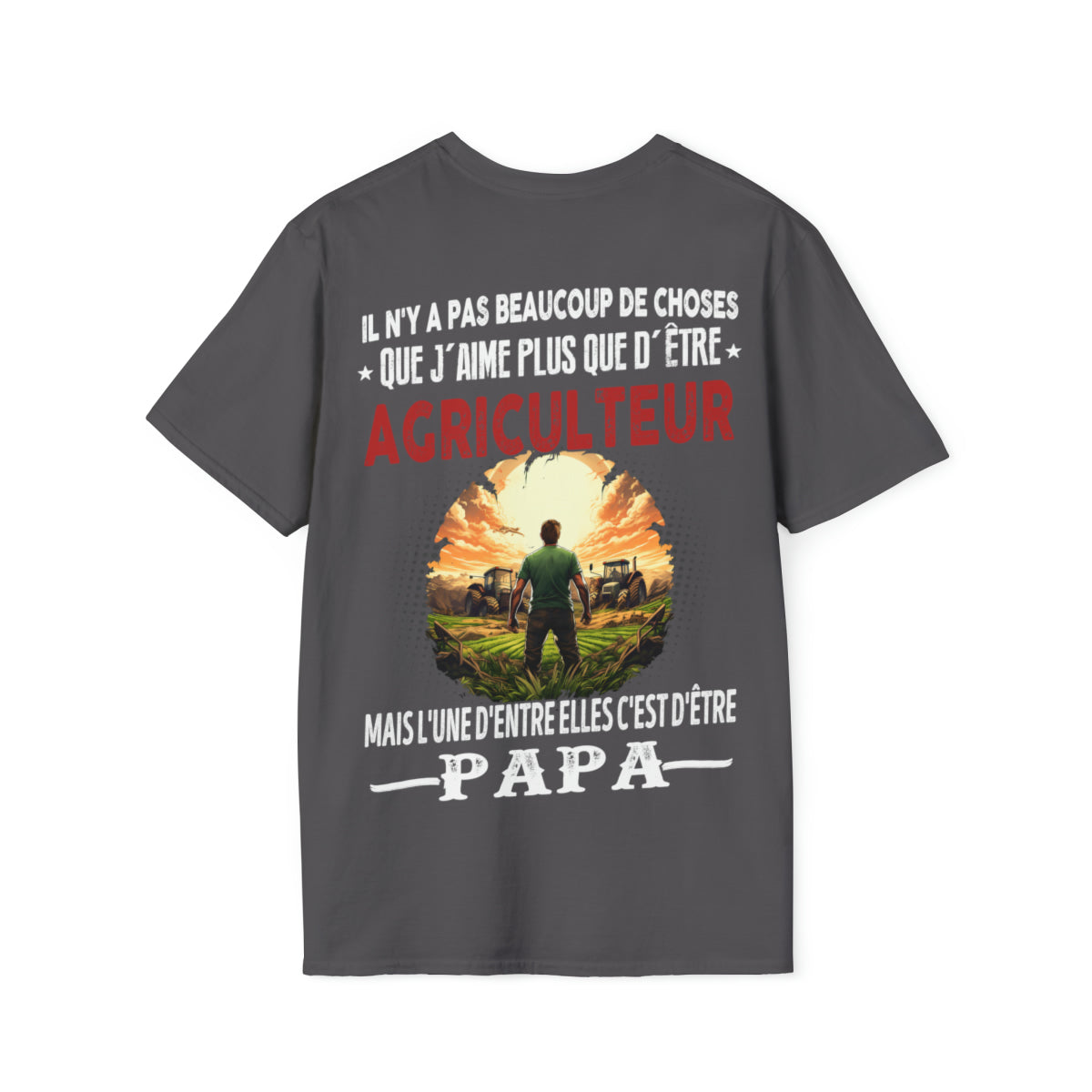 Agriculteur passionné, papa comblé