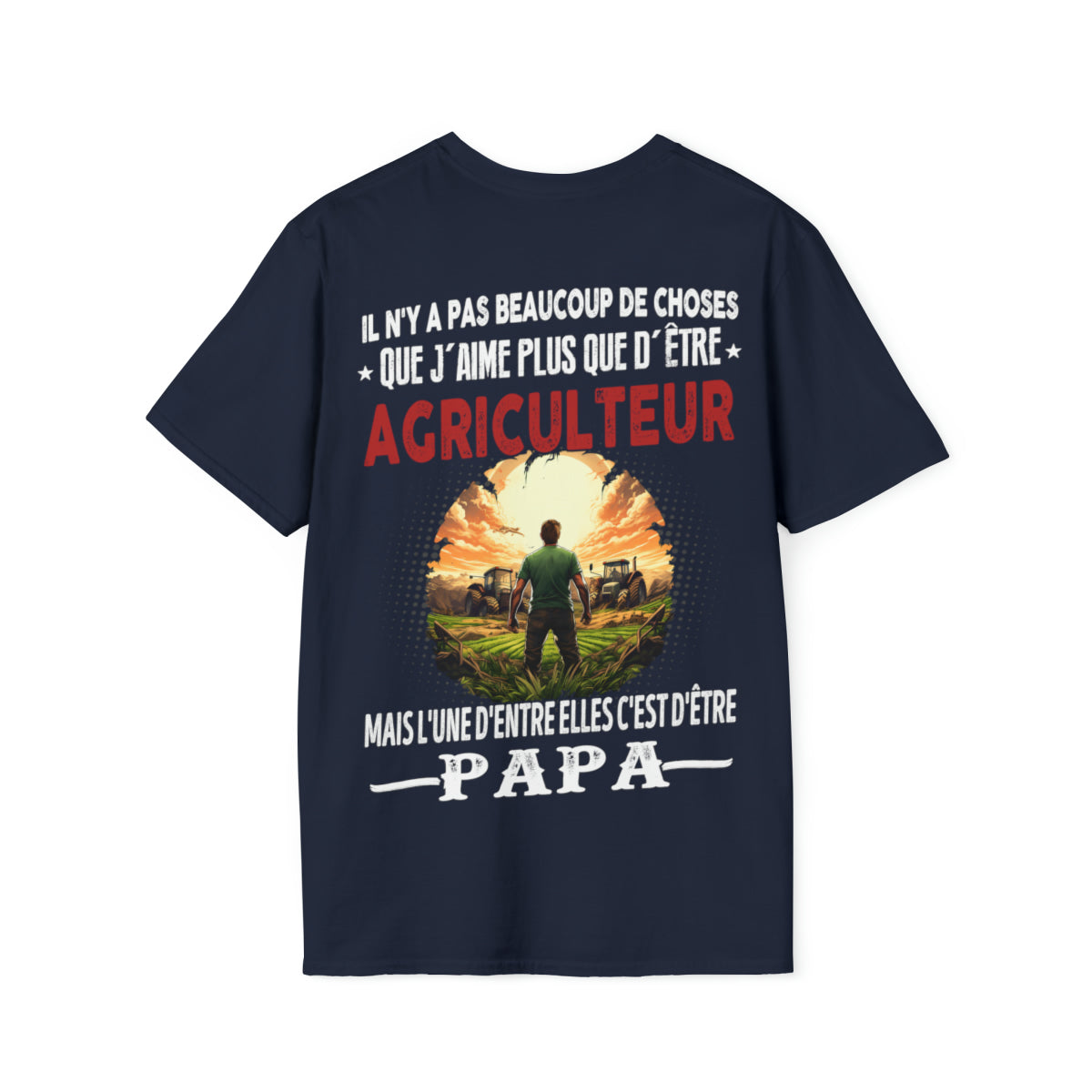 Agriculteur passionné, papa comblé
