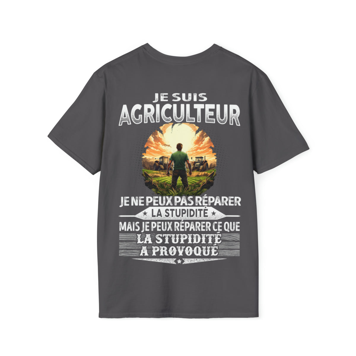 Agriculteur peut réparer ce que la stupidité a provoqué