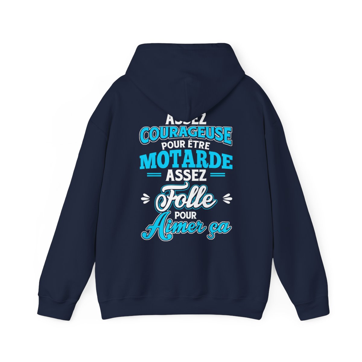 Assez courageuse pour être motarde, assez folle pour aimer ça