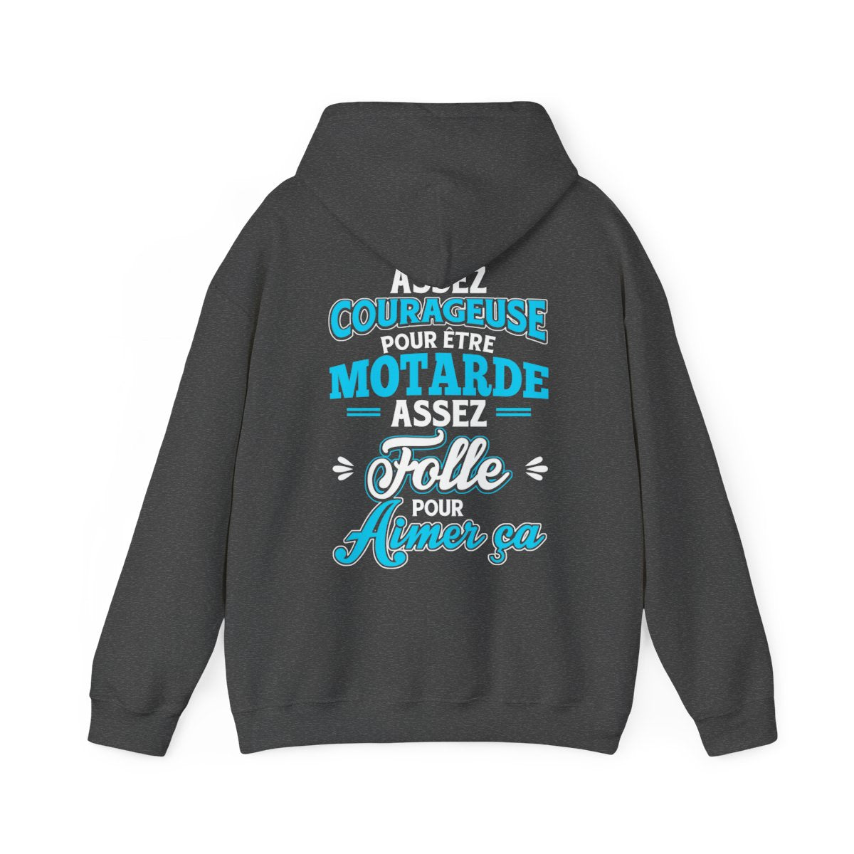 Assez courageuse pour être motarde, assez folle pour aimer ça