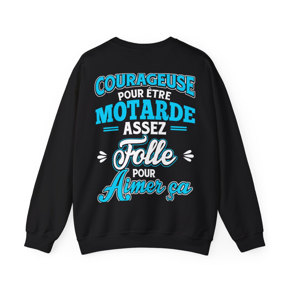 Assez courageuse pour être motarde, assez folle pour aimer ça