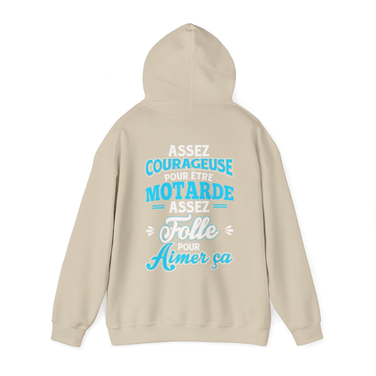 Assez courageuse pour être motarde, assez folle pour aimer ça