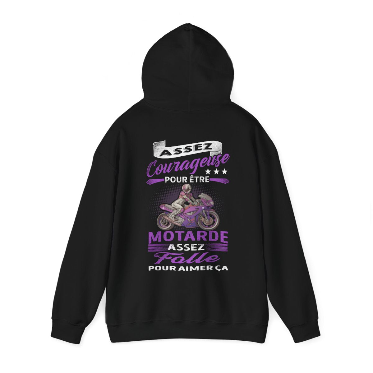 Assez courageuse pour être motarde assez folle pour aimer ça