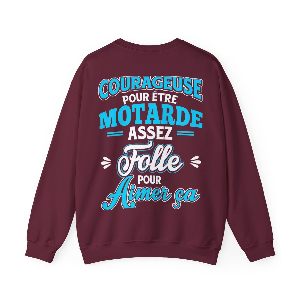 Assez courageuse pour être motarde, assez folle pour aimer ça