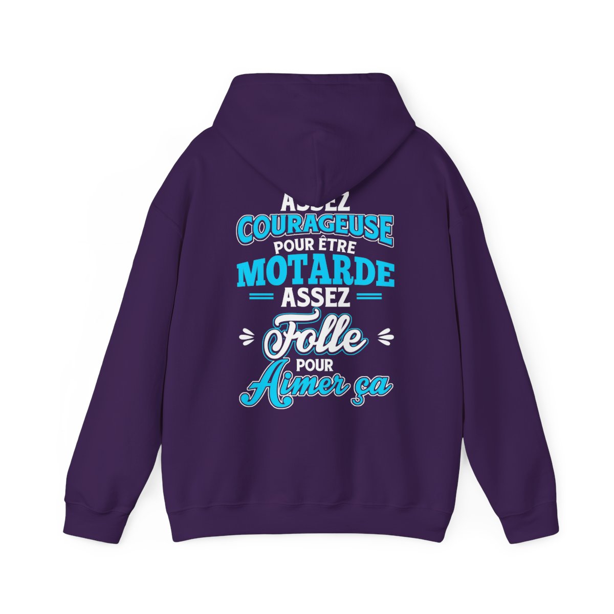Assez courageuse pour être motarde, assez folle pour aimer ça