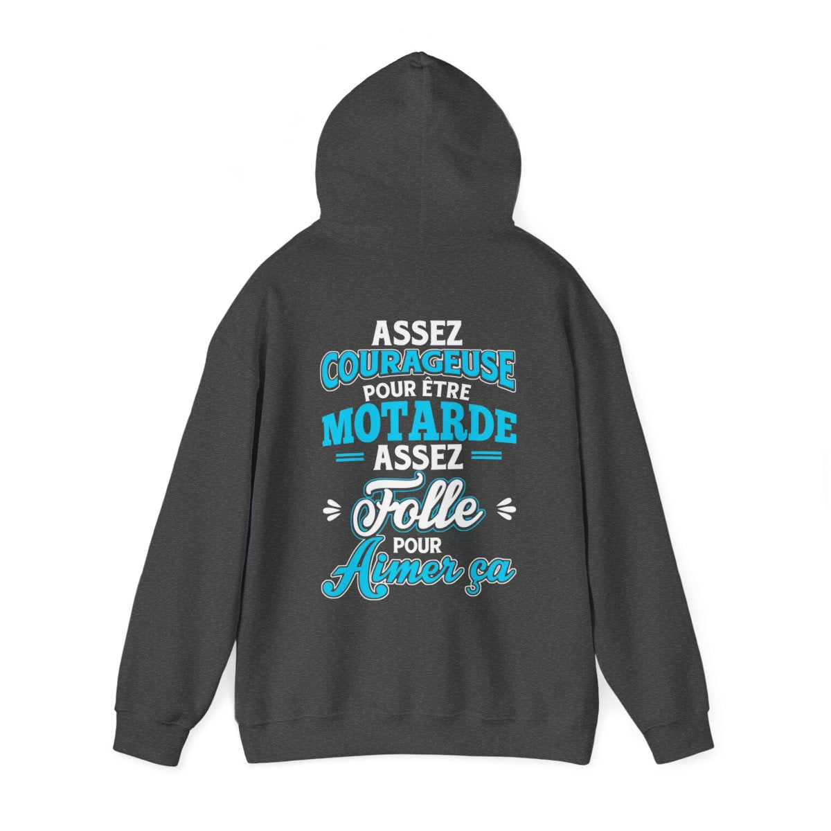 Assez courageuse pour être motarde, assez folle pour aimer ça