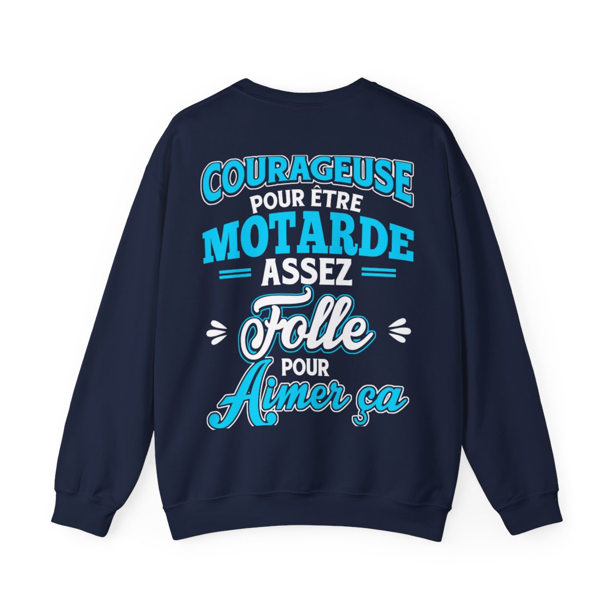 Assez courageuse pour être motarde, assez folle pour aimer ça