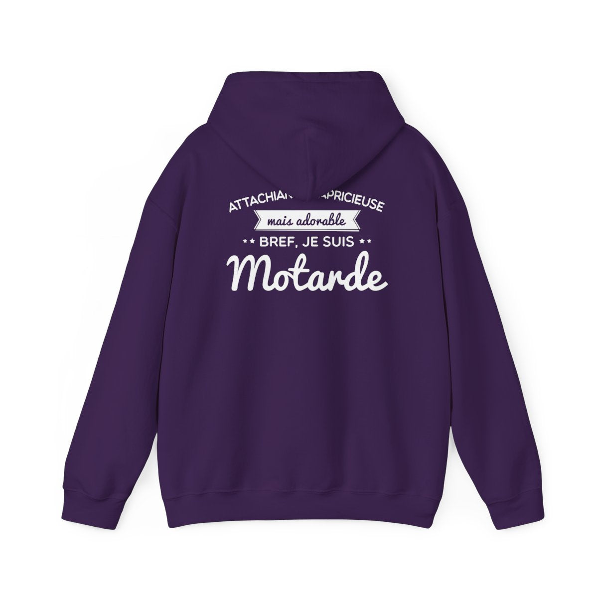 Attachiante, capricieuse mais adorable, bref je suis motarde
