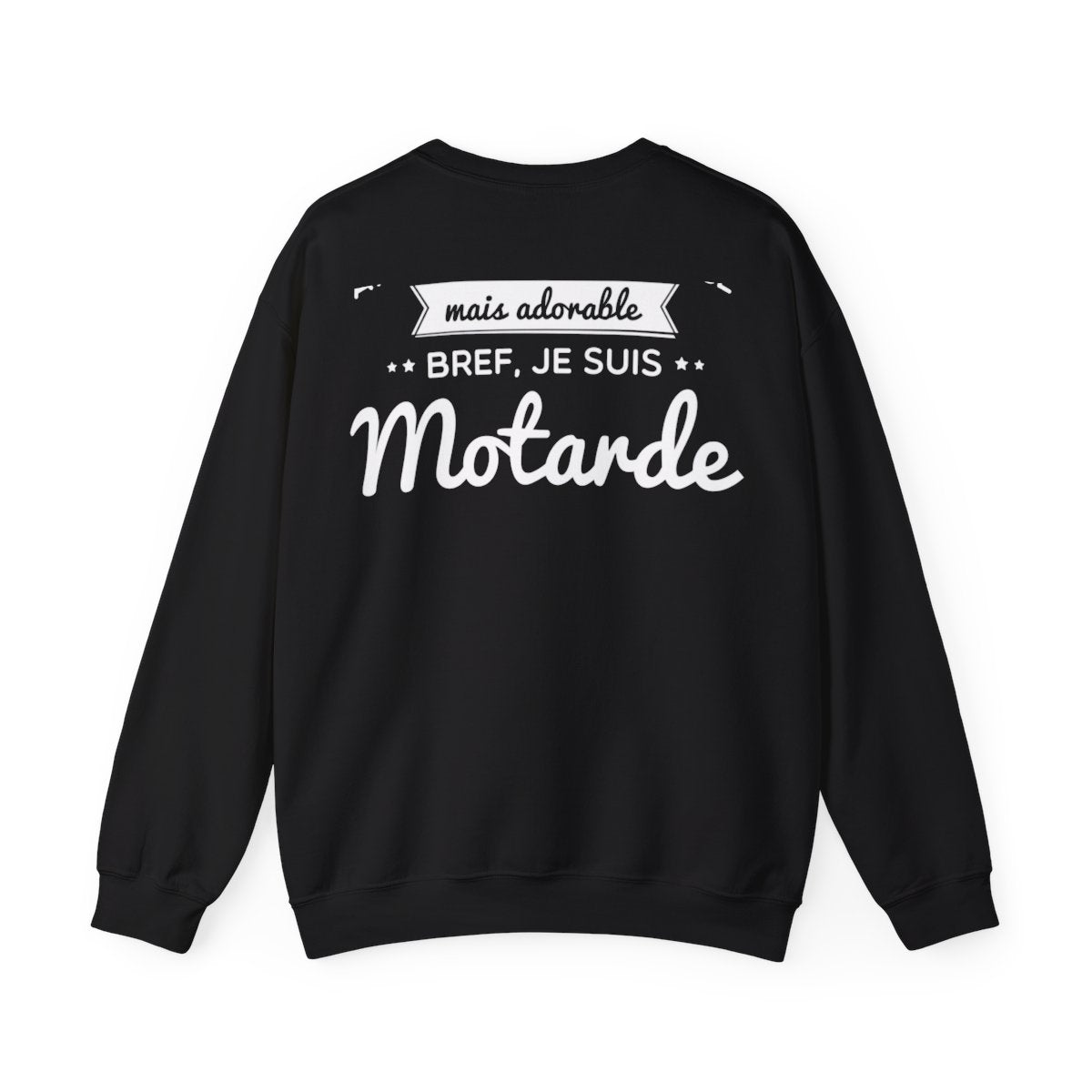 Attachiante, capricieuse mais adorable, bref je suis motarde