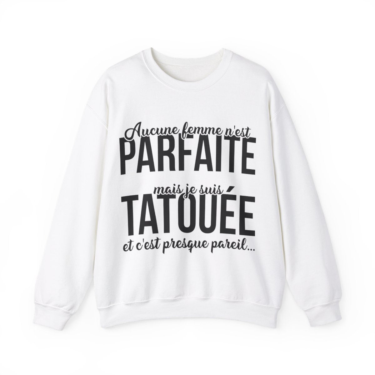 Aucune femme n'est parfaite mais je suis tatouée et c'est presque pareil