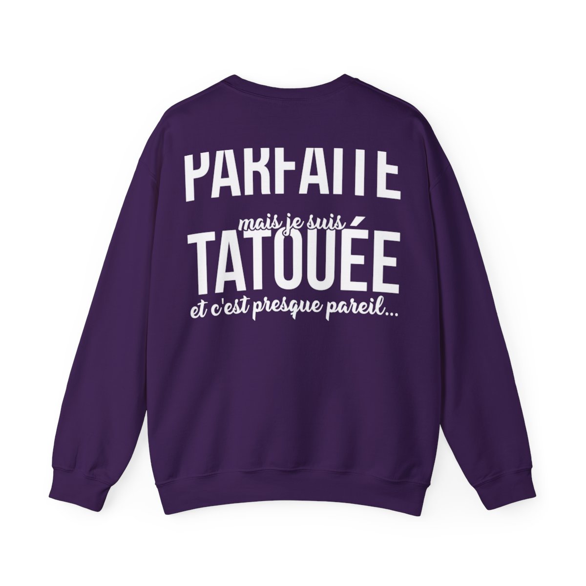 Aucune femme n'est parfaite mais je suis tatouée et c'est presque pareil