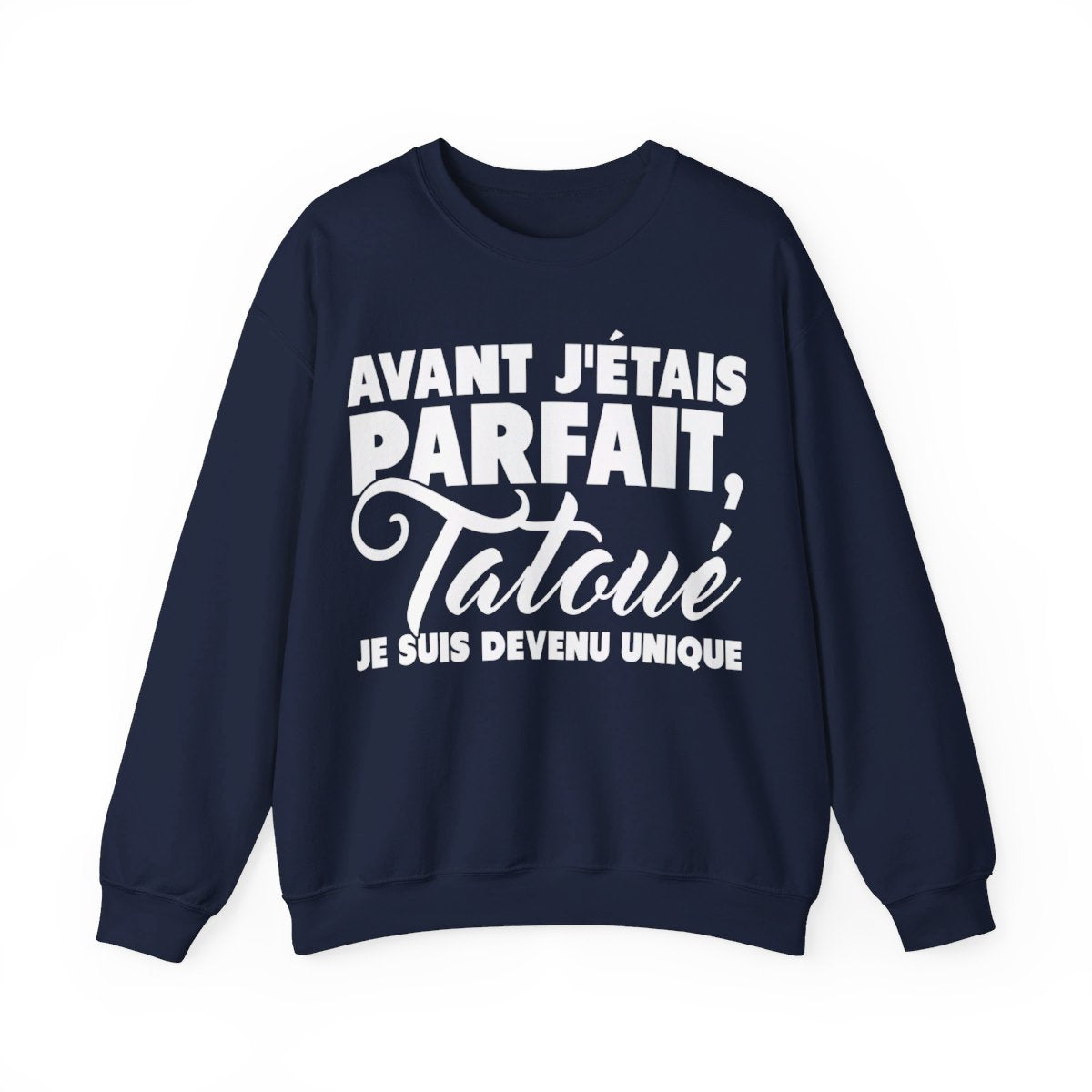 Avant j'étais parfait, tatoué je suis devenu unique
