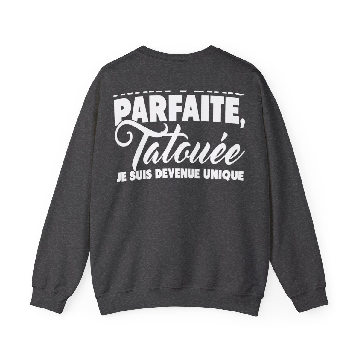 Avant j'étais parfaite, tatouée je suis devenue unique
