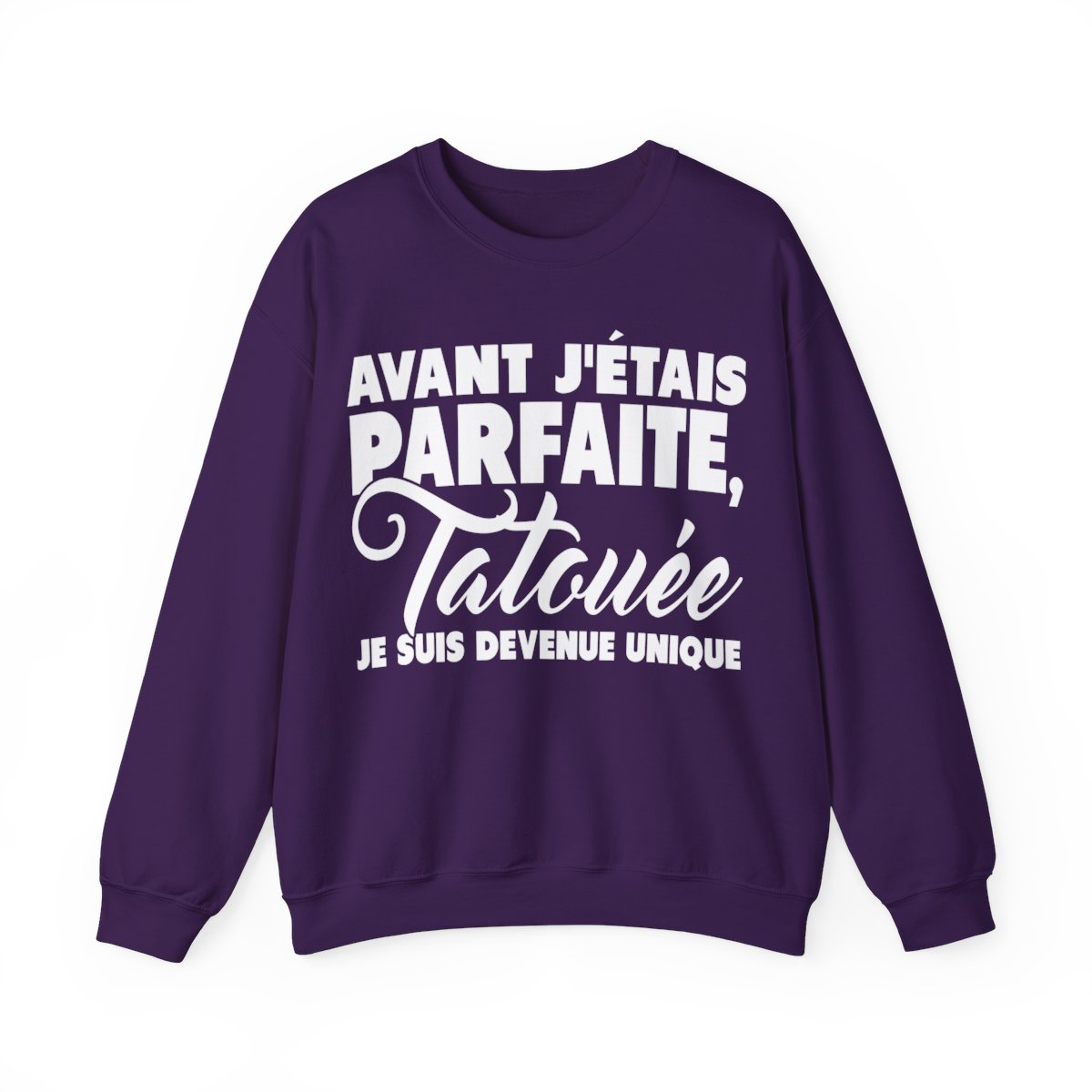 Avant j'étais parfaite, tatouée je suis devenue unique