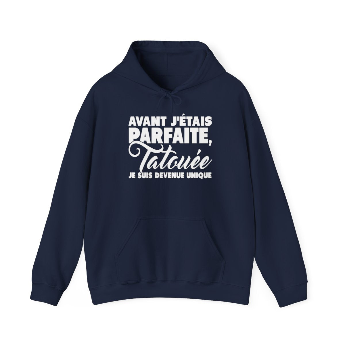 Avant j'étais parfaite, tatouée je suis devenue unique