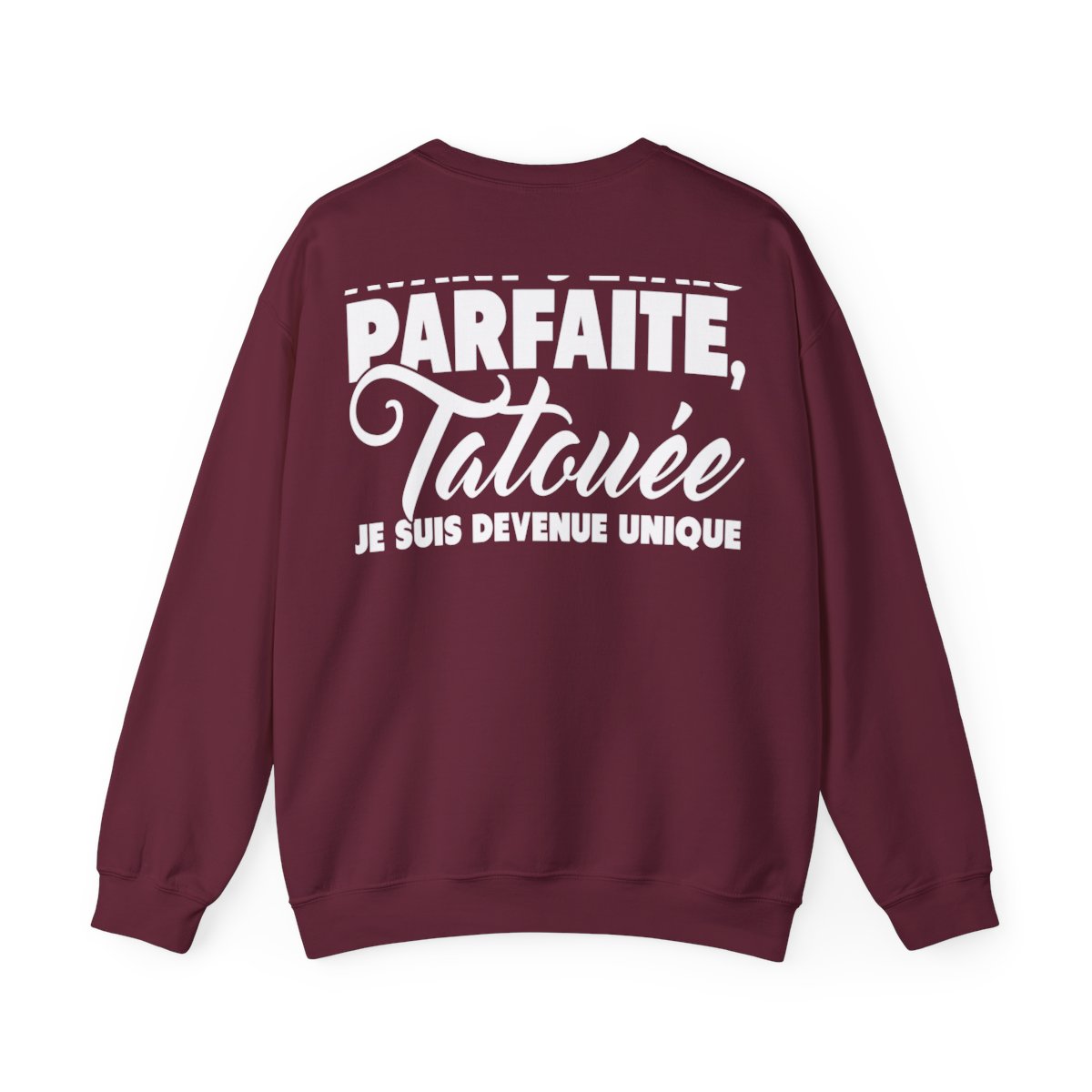 Avant j'étais parfaite, tatouée je suis devenue unique